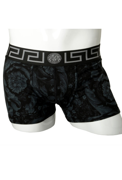Versace Men's Low Rise Trunk Barocco Print Underwear