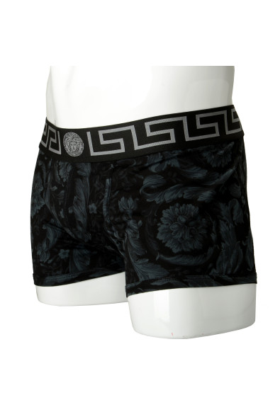 Versace Men's Low Rise Trunk Barocco Print Underwear: Picture 2