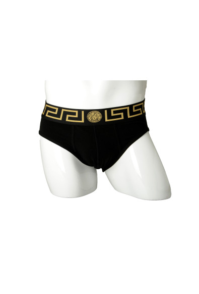 Versace Men's Low Rise Slip 3Pack Underwear