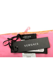 Versace Women's Gold & Pink Barocco Swim Brief Bikini: Picture 5