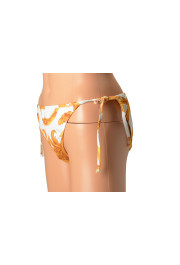 Versace Women's Gold & White Barocco Swim Brief Bikini: Picture 2