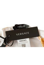 Versace Women's Gold & White Barocco Swim Brief Bikini: Picture 5