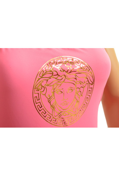 Versace Women's Gold Medusa Head One Piece Swimsuit: Picture 2