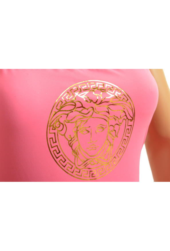 Versace Women's Gold Medusa Head One Piece Swimsuit: Picture 2
