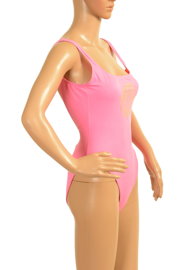 Versace Women's Gold Medusa Head One Piece Swimsuit: Picture 3