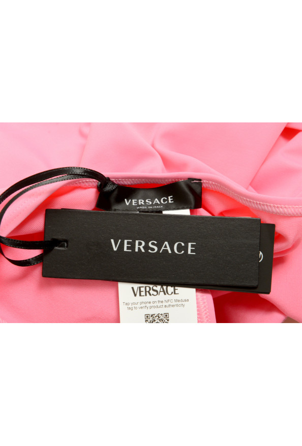 Versace Women's Gold Medusa Head One Piece Swimsuit: Picture 6