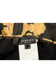 Versace Women's Black & Gold Barocco One Piece Swimsuit : Picture 5