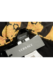Versace Women's Black & Gold Barocco One Piece Swimsuit : Picture 6