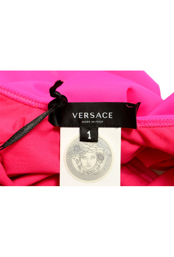 Versace Women's Gold Medusa Head One Piece Swimsuit: Picture 5