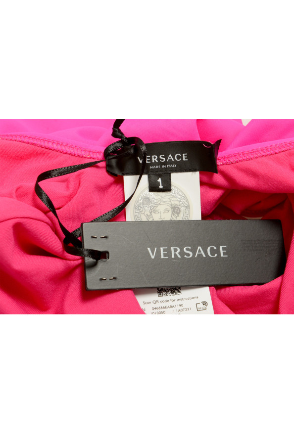 Versace Women's Gold Medusa Head One Piece Swimsuit: Picture 6