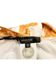 Versace Women's White & Gold Barocco One Piece Swimsuit: Picture 4