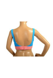 Versace Women's "Greca Border" Two Tone Swimsuit Top: Picture 3