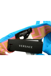 Versace Women's "Greca Border" Two Tone Swimsuit Top: Picture 5