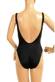 Versace Women's Gold Medusa Head One Piece Swimsuit : Picture 3