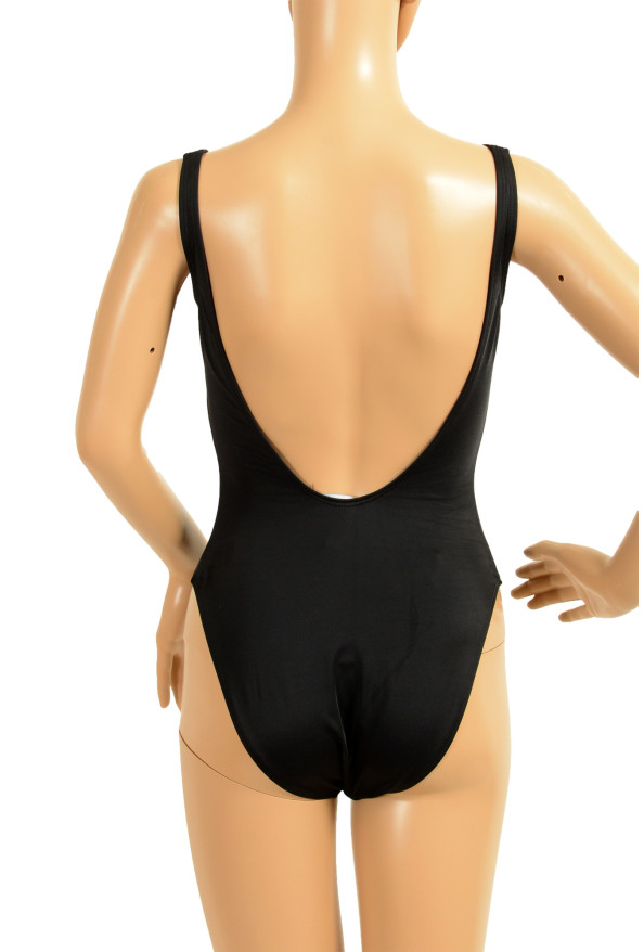 Versace Women's Gold Medusa Head One Piece Swimsuit : Picture 3