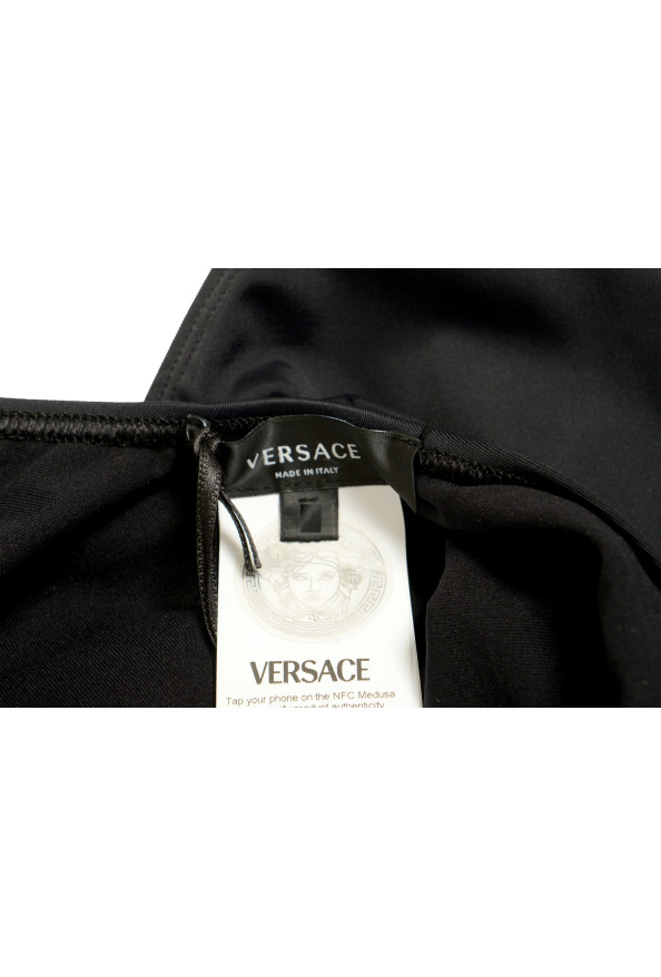 Versace Women's Gold Medusa Head One Piece Swimsuit : Picture 5