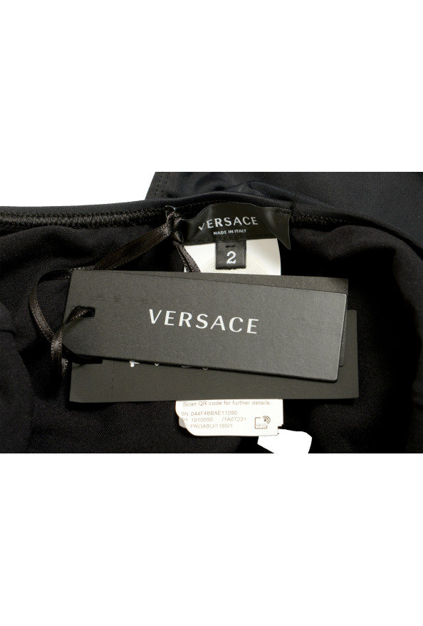Versace Women's Gold Medusa Head One Piece Swimsuit : Picture 6