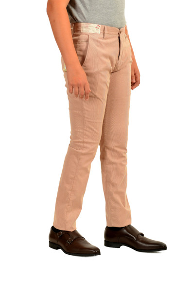 Incotex Slowear Men's Tight Fit Striped Flat Front Casual Pants: Picture 2