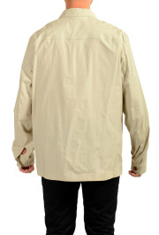Hugo Boss "C-Carper-OS-232F" Relaxed Fit Beige Windbreaker Jacket : Picture 3