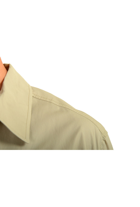 Hugo Boss "C-Carper-OS-232F" Relaxed Fit Beige Windbreaker Jacket : Picture 4