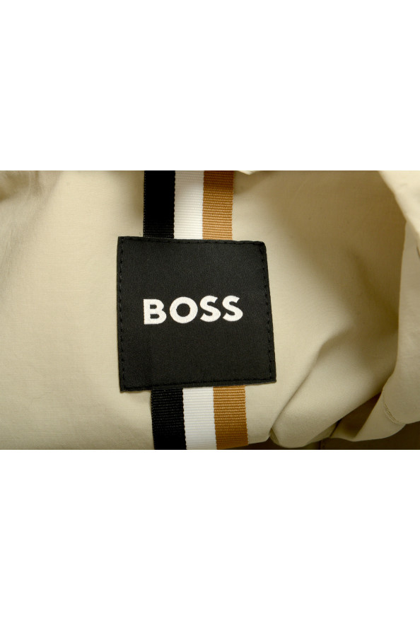 Hugo Boss "C-Carper-OS-232F" Relaxed Fit Beige Windbreaker Jacket : Picture 5