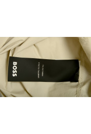 Hugo Boss "C-Carper-OS-232F" Relaxed Fit Beige Windbreaker Jacket : Picture 6