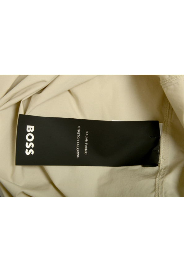 Hugo Boss "C-Carper-OS-232F" Relaxed Fit Beige Windbreaker Jacket : Picture 6