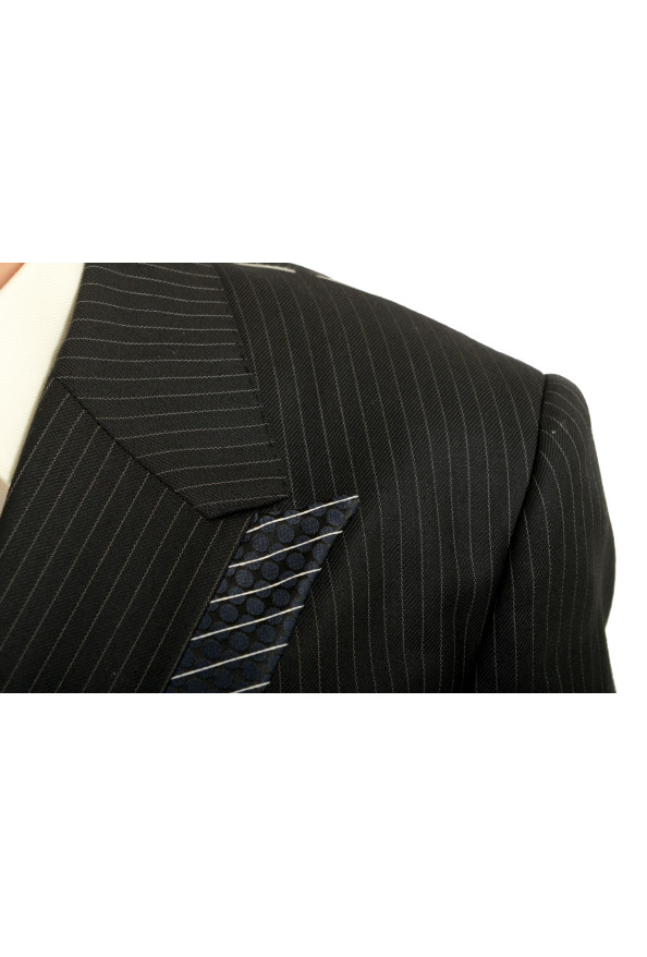 Dolce & Gabbana Men's Silk Wool Striped Three Piece Suit: Picture 7