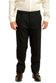 Dolce & Gabbana Men's Silk Wool Striped Three Piece Suit: Picture 11