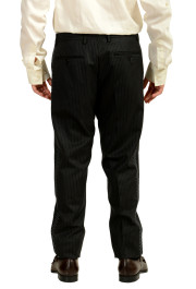 Dolce & Gabbana Men's Silk Wool Striped Three Piece Suit: Picture 13