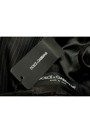 Dolce & Gabbana Men's Silk Wool Striped Three Piece Suit: Picture 15