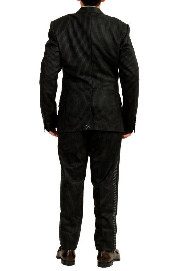 Dolce & Gabbana Men's Silk Wool Striped Three Piece Suit: Picture 3