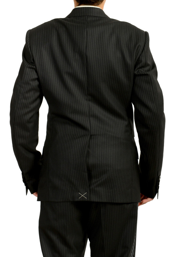 Dolce & Gabbana Men's Silk Wool Striped Three Piece Suit: Picture 6