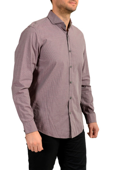 Hugo Boss Men's "Lennie_2" Plaid Regular Fit Long Sleeve Casual Shirt: Picture 2
