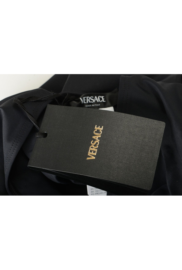 Versace Women's Greca Border One Piece Black Swimsuit : Picture 8