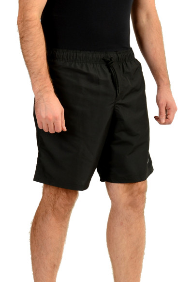 Versace Men's Black Medusa Print Swimwear Swim Shorts : Picture 2