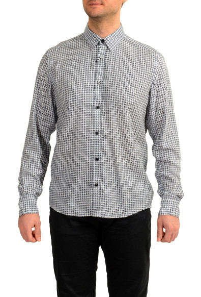 Hugo Boss Men's "H-LIAM-kent-C1-243" Regular Fit Long Sleeve Shirt