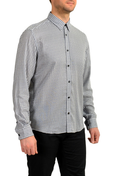Hugo Boss Men's "H-LIAM-kent-C1-243" Regular Fit Long Sleeve Shirt: Picture 2