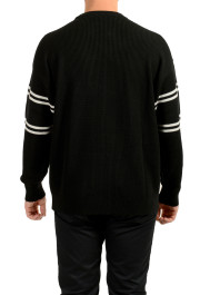 Versace Men's 100% Wool Knitted Crewneck Medusa Pullover Sweater: Picture 3