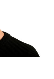 Versace Men's 100% Wool Knitted Crewneck Medusa Pullover Sweater: Picture 4