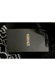 Versace Men's 100% Wool Knitted Crewneck Medusa Pullover Sweater: Picture 6