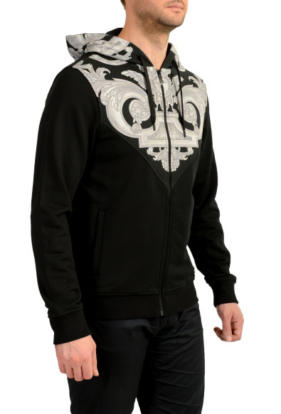 Versace Men's Multi-Color Hooded Full Zip Track Jacket Hoodie: Picture 2