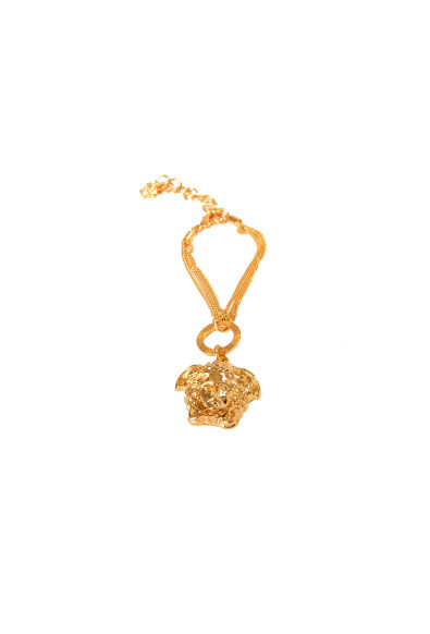 Versace Gold Color Medusa Head Charm Bracelet: Picture 2