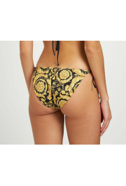 Versace Women's Gold & Black Barocco Swim Brief Bikini : Picture 2