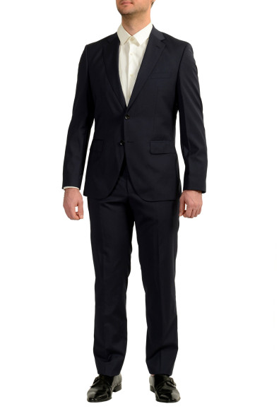 Hugo Boss Men's "Johnstons5/Lenon1" Regular Fit 100% Wool Suit