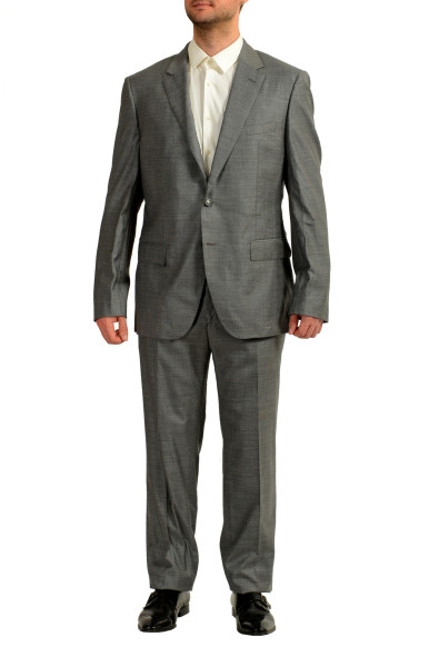 Hugo Boss Men's "T-Harvers4/Glover3" Slim Fit Wool Silk Suit