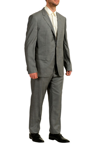 Hugo Boss Men's "T-Harvers4/Glover3" Slim Fit Wool Silk Suit: Picture 2