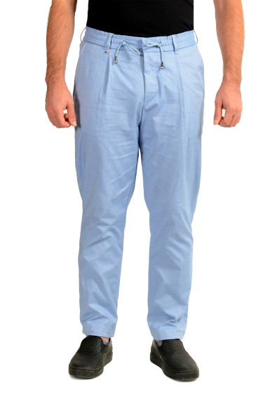 Hugo Boss Men's "C-Perin-RDS-233" Relaxed Fit Pleated Front Pants