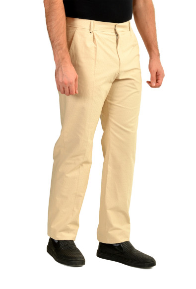 Hugo Boss Men's "C-Peter-PL-251" Beige Relaxed Fit Casual Pants: Picture 2