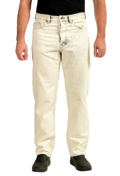 Hugo Boss Men's "AKRON BO Bubble" 5 Pocket Jeans